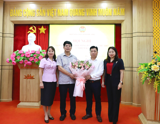 Hội Nông dân tỉnh tổ chức hội nghị Ban Chấp hành lần thứ Ba, nhiệm kỳ 2023 – 2028